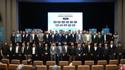 Başkan Yılmaz TÜGVA 5. Olağan İl Genel Kurulu'nda gençlerle buluştu