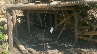 Zonguldak’ta kaçak maden ocağı imha edildi