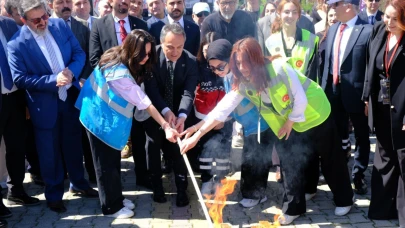 TOGÜ’de bahar coşkusu hıdırellez ateşiyle başladı