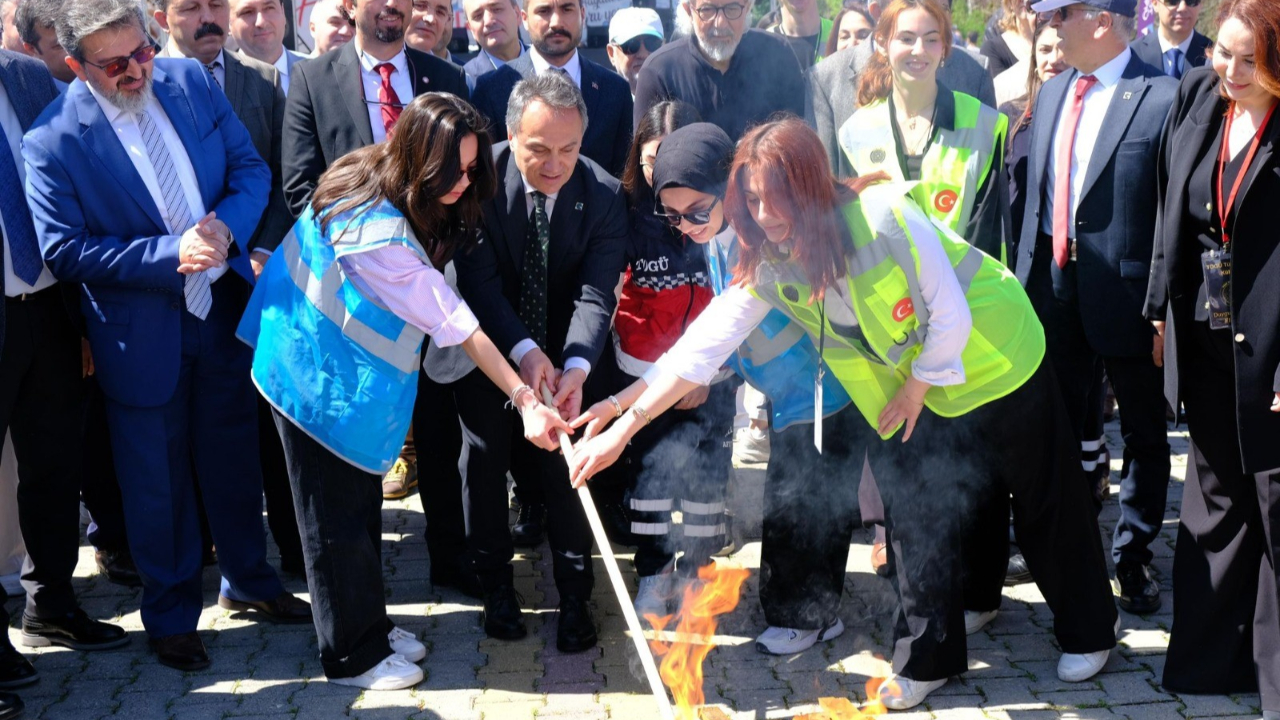 TOGÜ’de bahar coşkusu hıdırellez ateşiyle başladı