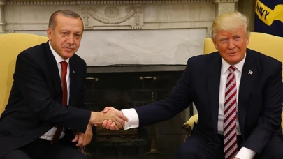 Cumhurbaşkanı Erdoğan, Trump'la görüştü