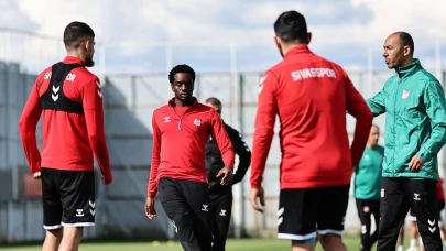 Sivasspor’da Bodrum FK maçının hazırlıkları başladı
