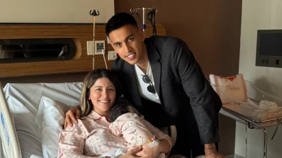 Fenerbahçeli kaleci İrfan Can Eğribayat, 2. kez baba oldu