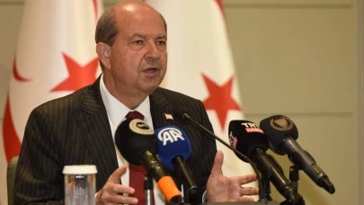 KKTC Cumhurbaşkanı Tatar: "Biz her zaman diyalogdan ve karşılıklı saygıdan yanayız"