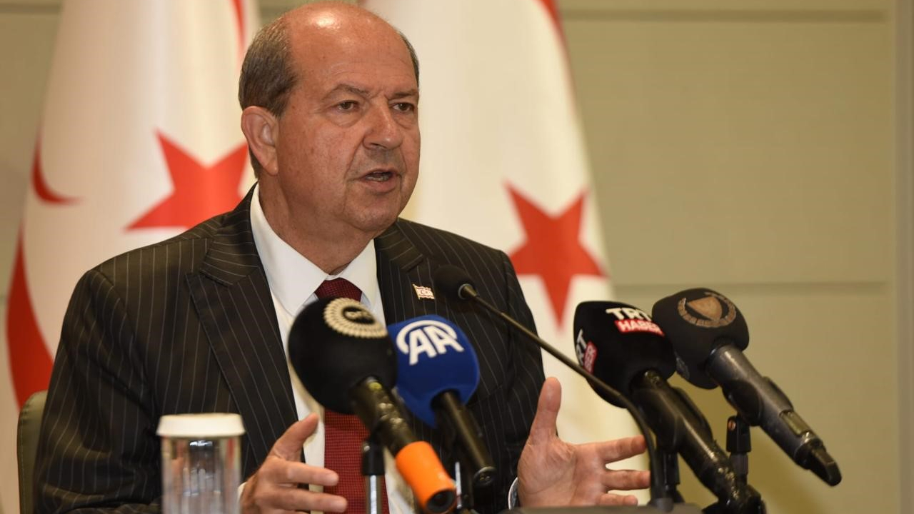 KKTC Cumhurbaşkanı Tatar: "Biz her zaman diyalogdan ve karşılıklı saygıdan yanayız"
