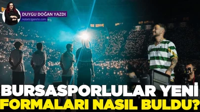 Bursasporlular yeni formaları nasıl buldu?