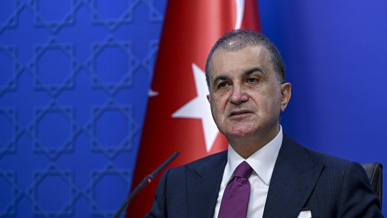 Ömer Çelik'ten "Terörsüz Türkiye" mesajı