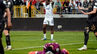 Trendyol Süper Lig: Kasımpaşa: 1 - Trabzonspor: 1 (Maç sonucu)