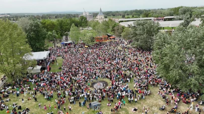 Edirne’de Kakava coşkusu