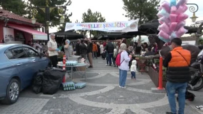 Hisar Kalesi’nde Hıdırellez Şenliği coşkusu