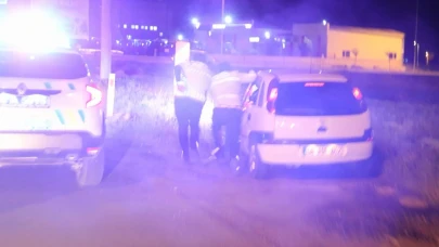 Film sahnelerini aratmayan kovalamaca nefesleri kesti