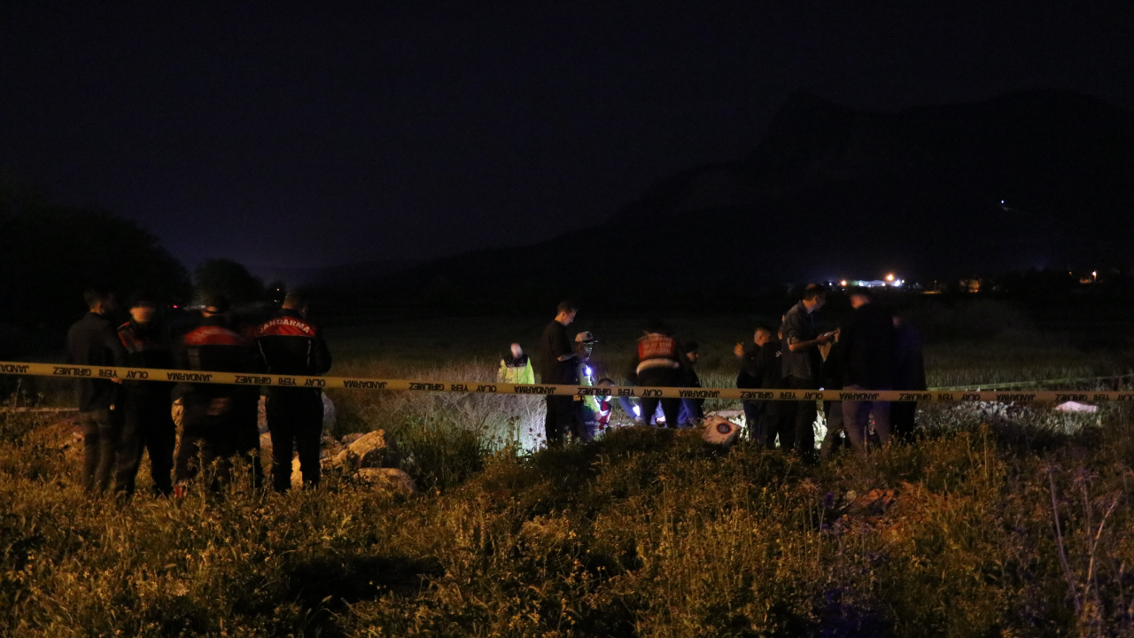 Cezaevi firarisi derede ölü bulundu