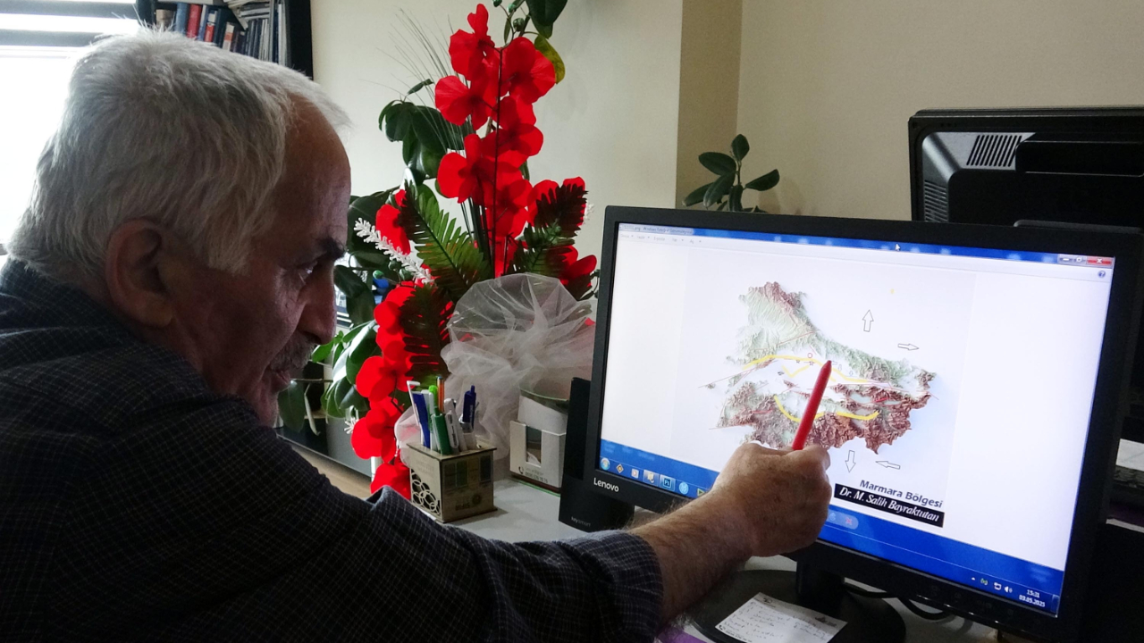‘Silivri ve Marmaraereğlisi depremleri doğudan batıya deprem göçünün göstergesi’