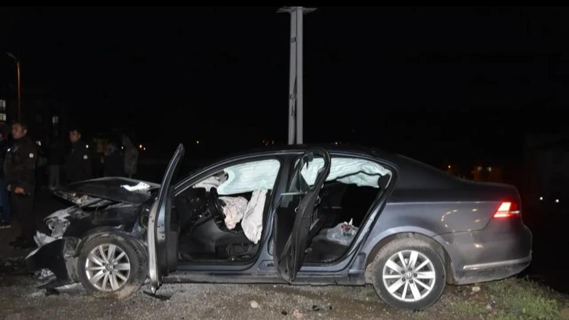 Gümüşhane'de feci kaza! 2'si yaya, 11 yaralı