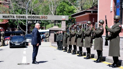 Bakan Güler Haritacılar Günü töreninde konuştu
