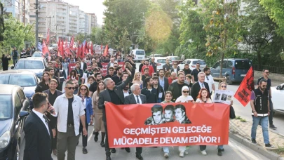 “Üç Fidan” Nilüfer’de anıldı
