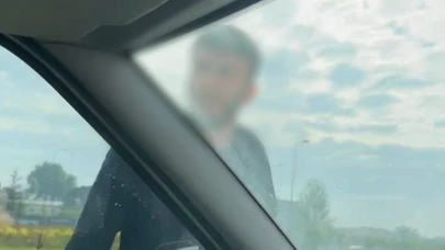 Bursa trafiğinde korku dolu anlar!