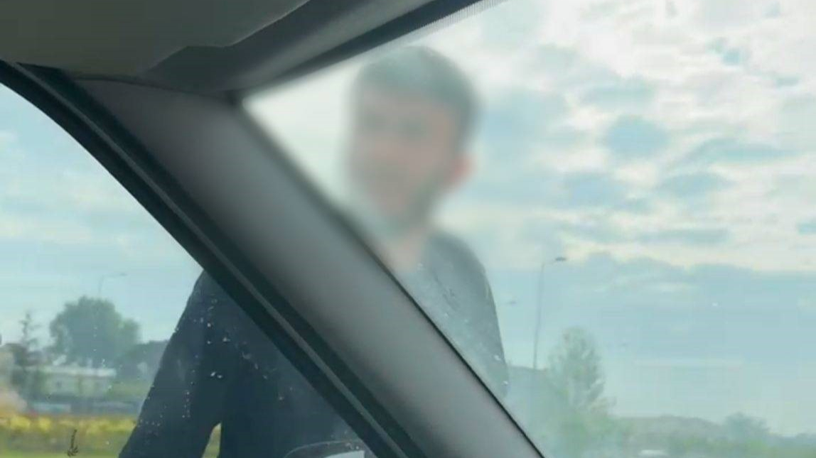 Bursa trafiğinde korku dolu anlar!