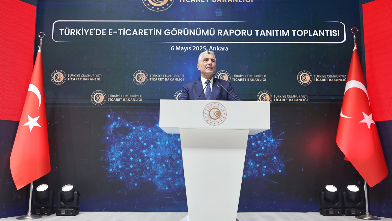 Bakan Bolat: e-Ticaret hacmi 3 trilyon 162 milyon liraya ulaştı