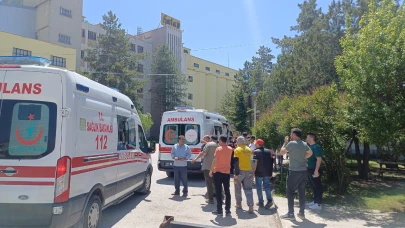 Çorum'da un fabrikasında patlama! Yaralılar var
