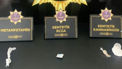 Niğde'de uyuşturucu operasyonu!