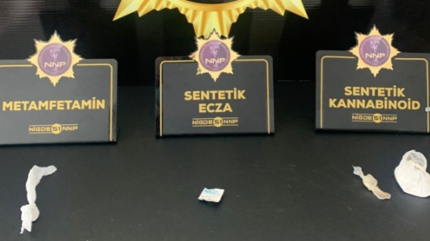 Niğde'de uyuşturucu operasyonu!