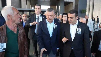 CHP lideri Özel'e saldıran şüpheli mahkemeye sevk edildi