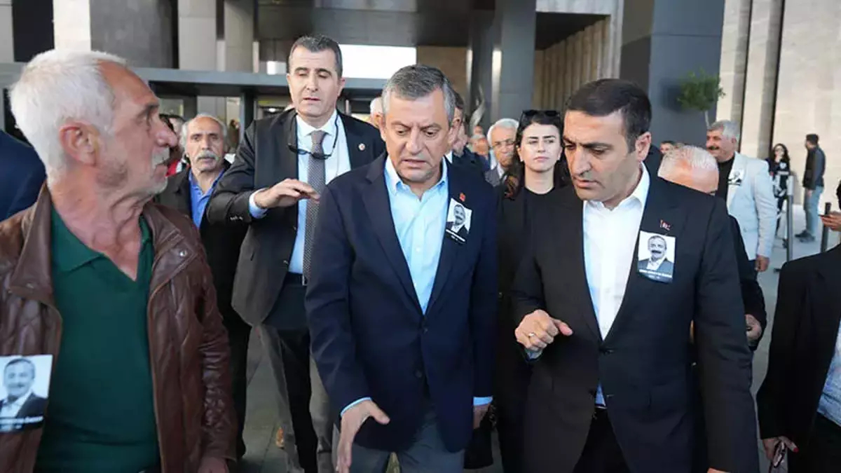 CHP lideri Özel'e saldıran Selçuk Tengioğlu tutuklandı