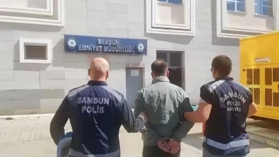 Samsun'da otel inşaatından hırsızlık yapan 6 kişi yakalandı