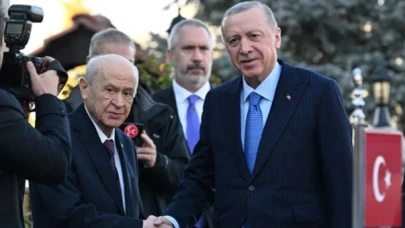 Cumhurbaşkanı Erdoğan MHP lideri Bahçeli ile görüşecek
