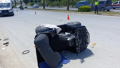 Antalya'da ATV kazası: 2 ölü