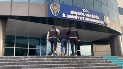 Bingöl’de kesinleşmiş hapis cezası bulunan kişi yakalandı