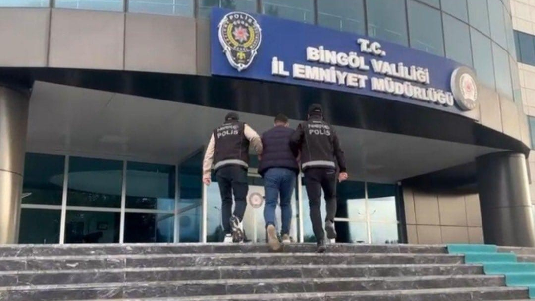 Bingöl’de kesinleşmiş hapis cezası bulunan kişi yakalandı