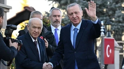 Cumhurbaşkanı Erdoğan, Devlet Bahçeli'yi ziyaret ediyor