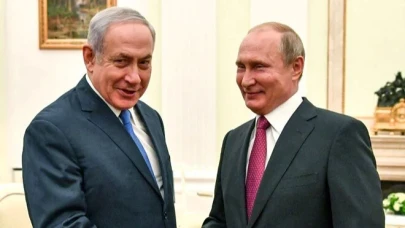Putin, Netanyahu ile görüştü!