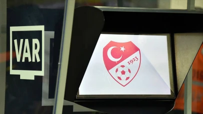 TFF, Süper Lig'de 34. haftanın VAR kayıtlarını açıkladı