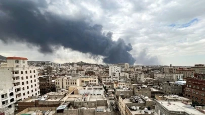 İsrail'den Yemen havalimanına saldırı