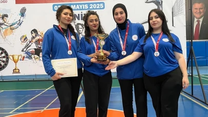 Manisa Yurt Lig Dart Takımı Türkiye üçüncüsü oldu
