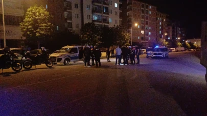 Dünürler arasında silahlı kavga
