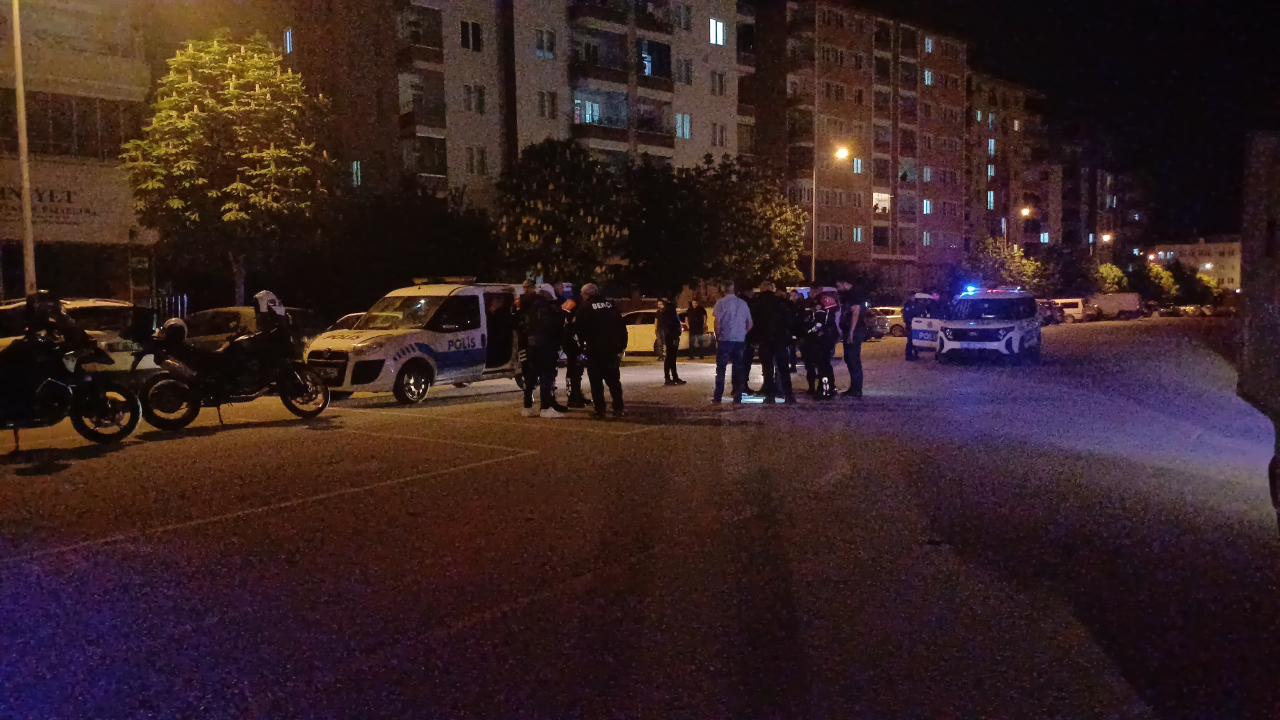Dünürler arasında silahlı kavga