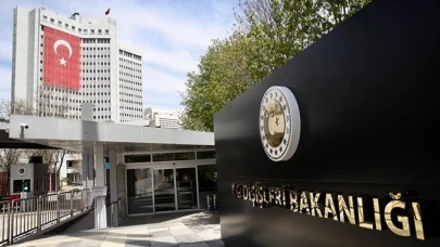 Dışişleri Bakanlığı'ndan İsrail'e tepki!