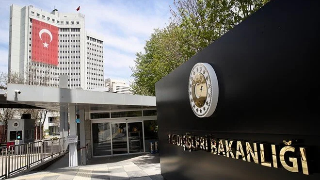 Dışişleri Bakanlığı'ndan İsrail'e tepki!