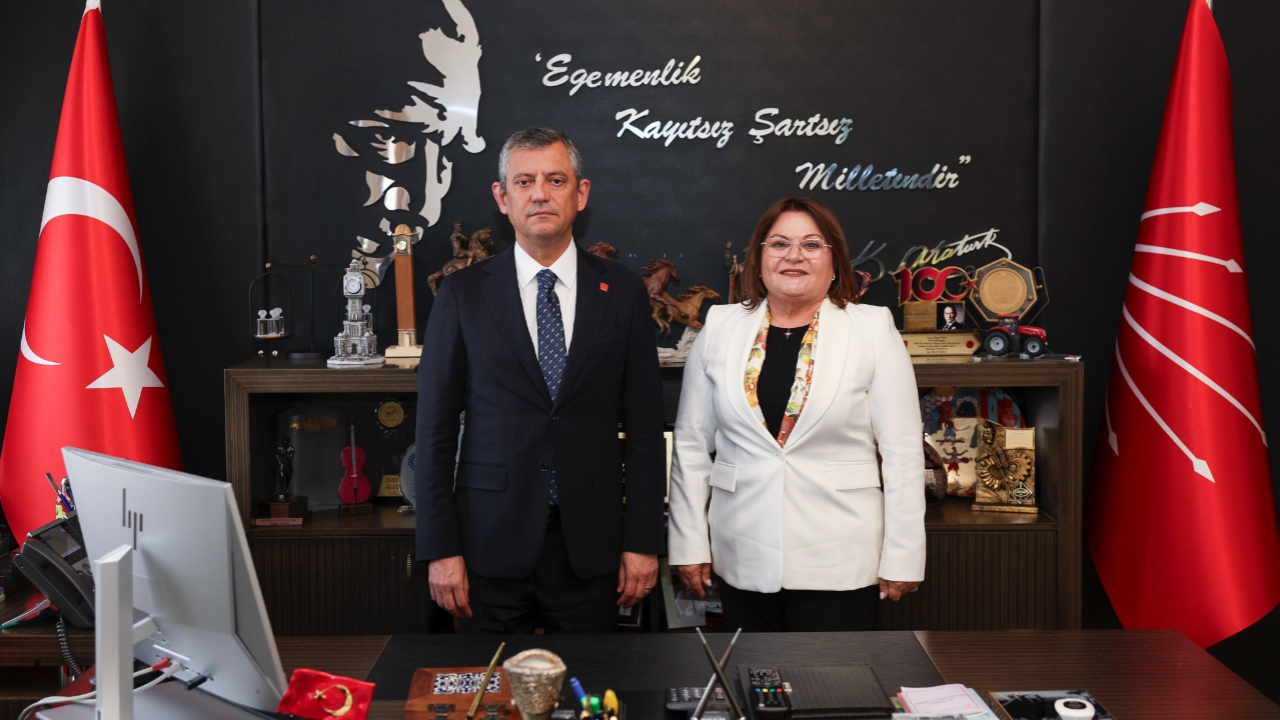 Başkan Gençay, CHP Genel Başkanı Özel ile görüştü