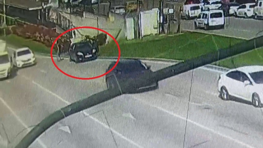 Bursa'da çaldığı araç arıza yapınca hırsız yakalandı