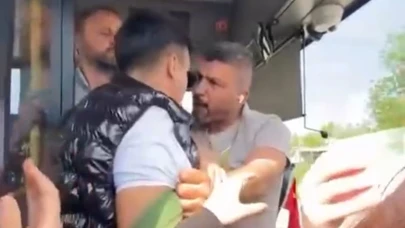 Bursa’da lise öğrencisi tartıştığı otobüs şoförünün üzerine yürüdü!