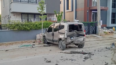Çanakkale’de trafik kazası: 2 yaralı