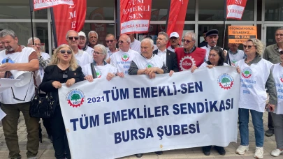 2021 Tüm Emekliler Sendikası Bursa Şubesi:”TÜİK rakamları yalan yoksulluk gerçek”