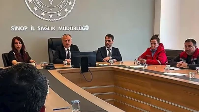 Sinop’ta afetlere hazırlık