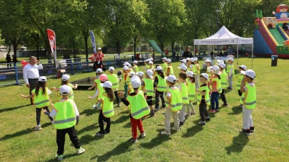 Bursa Uluslararası Spor Festivali’nde doyasıya eğlence!