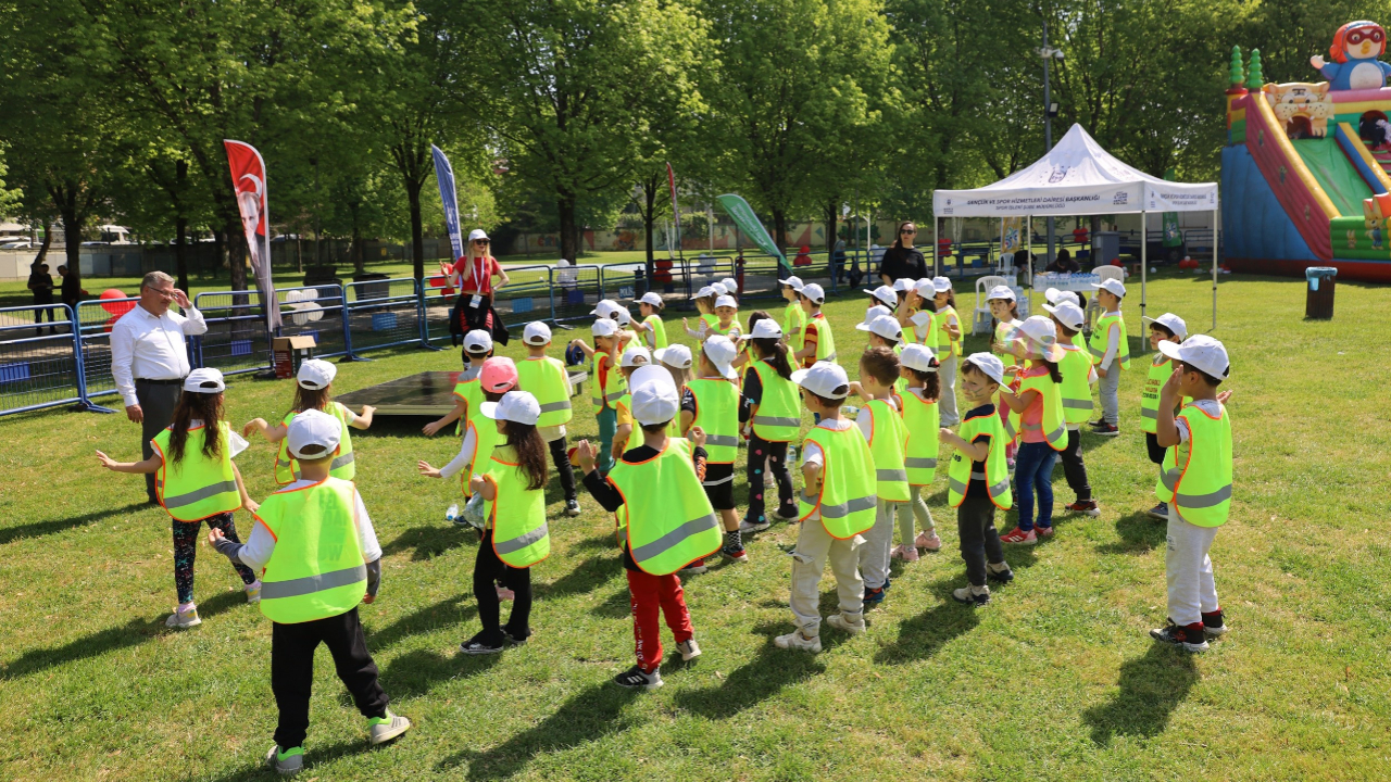 Bursa Uluslararası Spor Festivali’nde doyasıya eğlence!